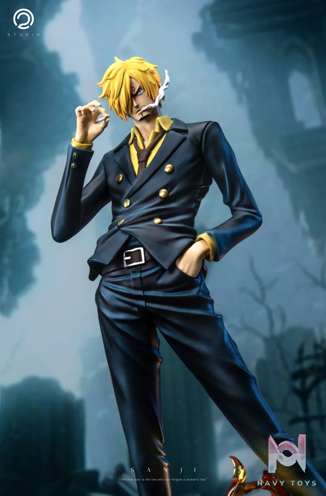 C2 Studio – One Piece Two years later Straw Hat Pirates Part 3 Sanji