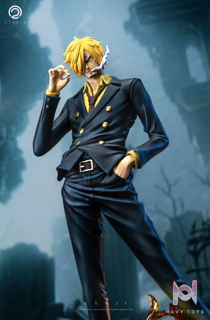 C2 Studio – One Piece Two years later Straw Hat Pirates Part 3 Sanji