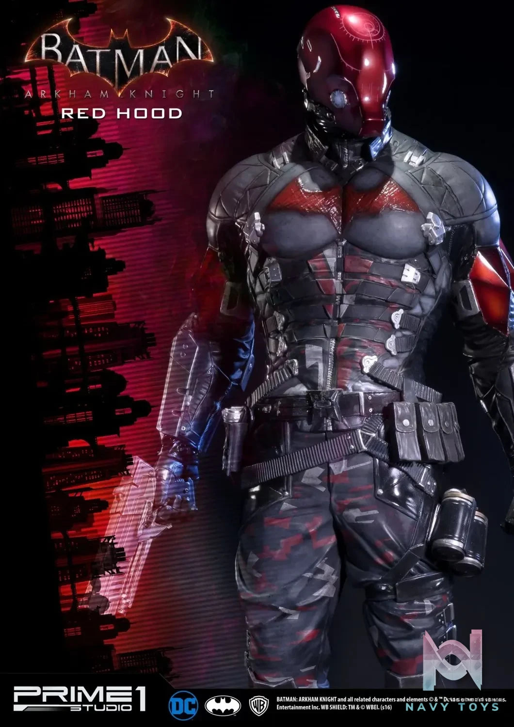 Prime 1 Studio – Museum Masterline Batman: Arkham Knight Red Hood MMDC-09 (Licensed)