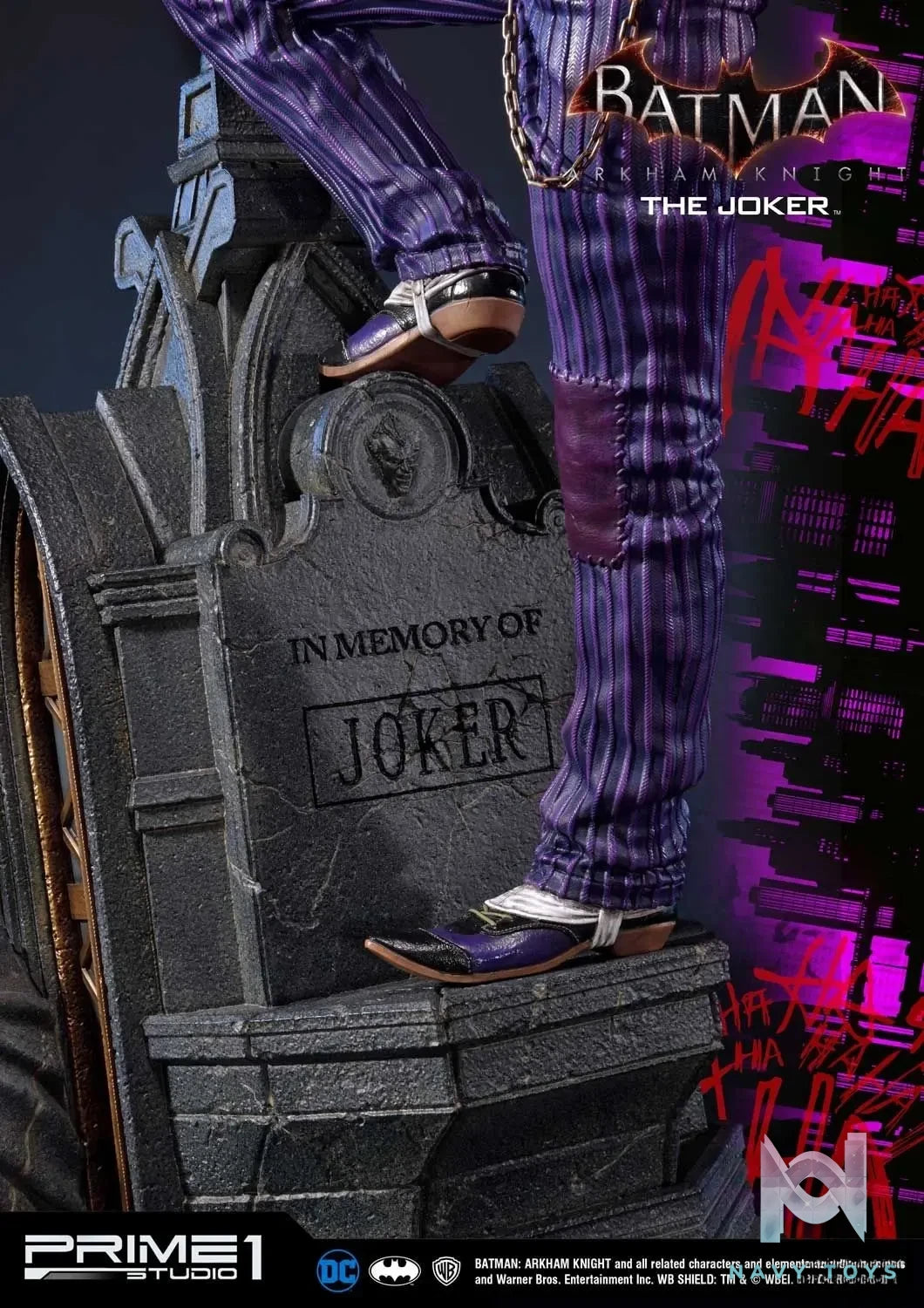 Prime 1 Studio – Museum Masterline Batman: Arkham Knight The Joker MMDC-27 MMDC-27EX MMDC-27EXS (Licensed)