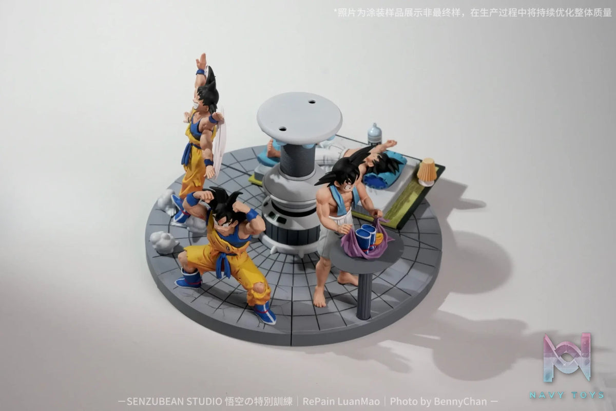 SENZUBEAN Studio – Son Goku The Strongest Reinforcement Dragon Ball