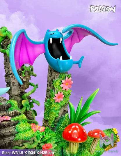 EGG Studio – Poison type Pokémon