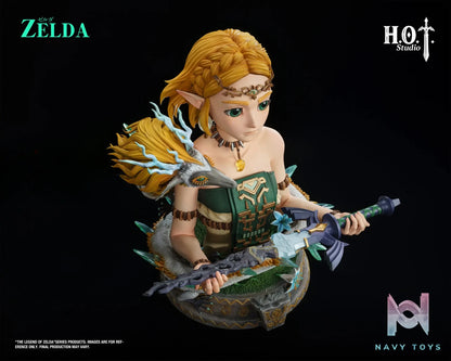 HOT Studio – Princess Zelda Bust The Legend of Zelda