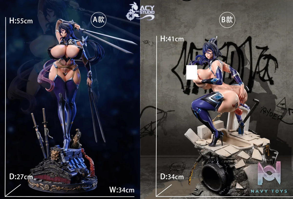 Acy Studio – Action Taimanin Uehara Rin
