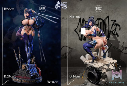 Acy Studio – Action Taimanin Uehara Rin