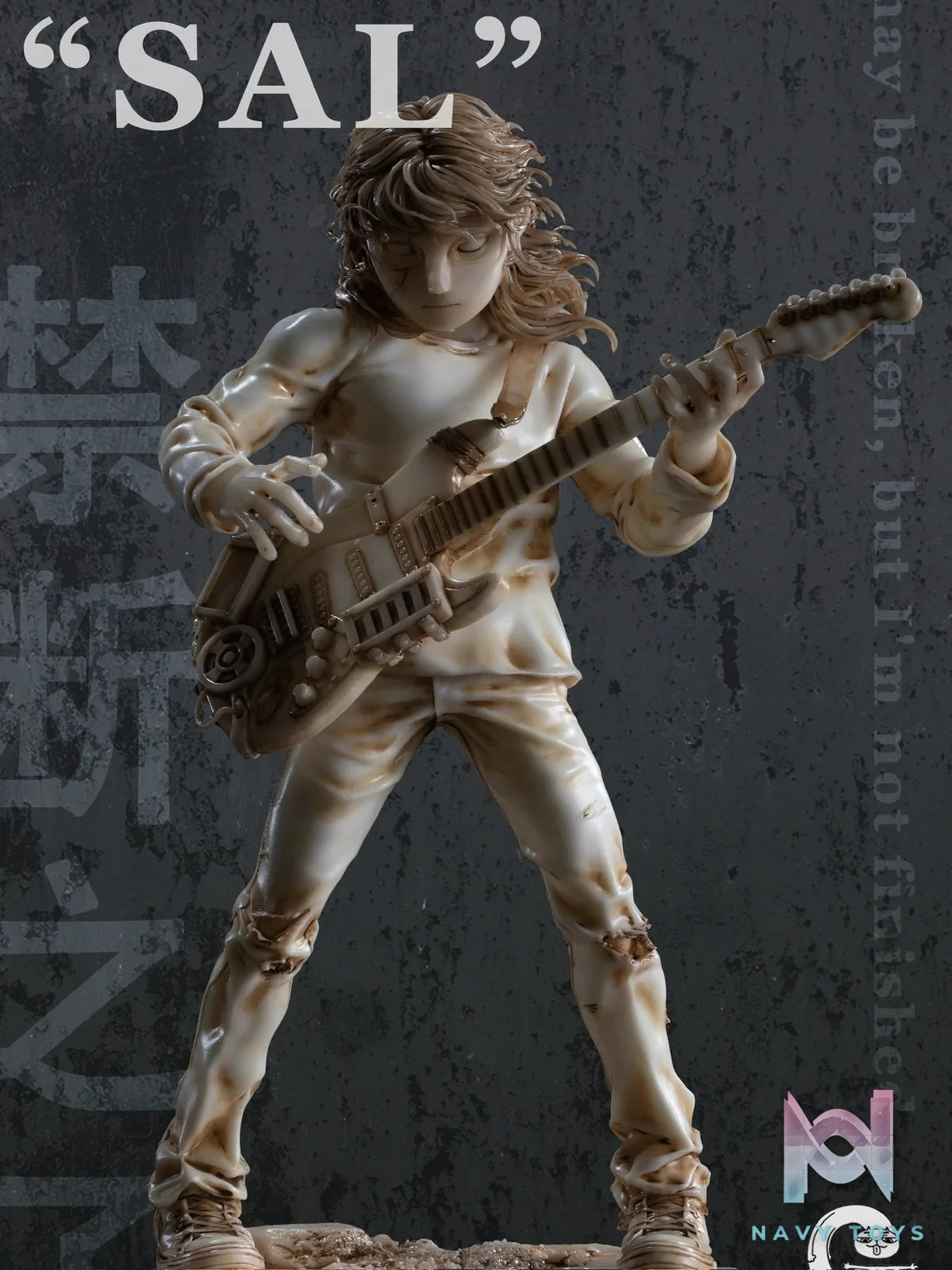 Sally Fisher Statue Sallyface resin statue GG STUDIO anime figure