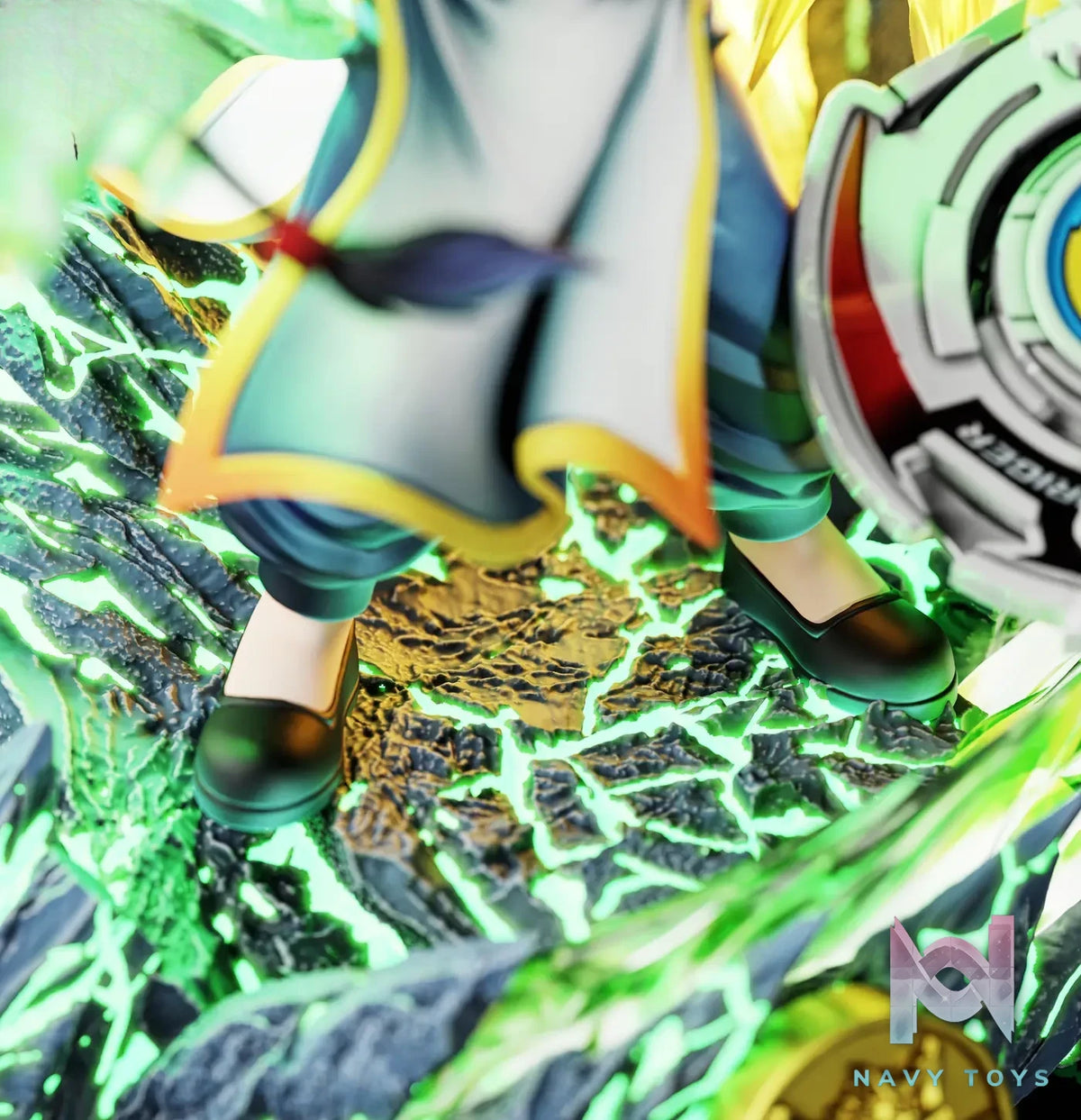 Lue Ying Studio – Childhood Nostalgia Series 003 Ray Kon Beyblade