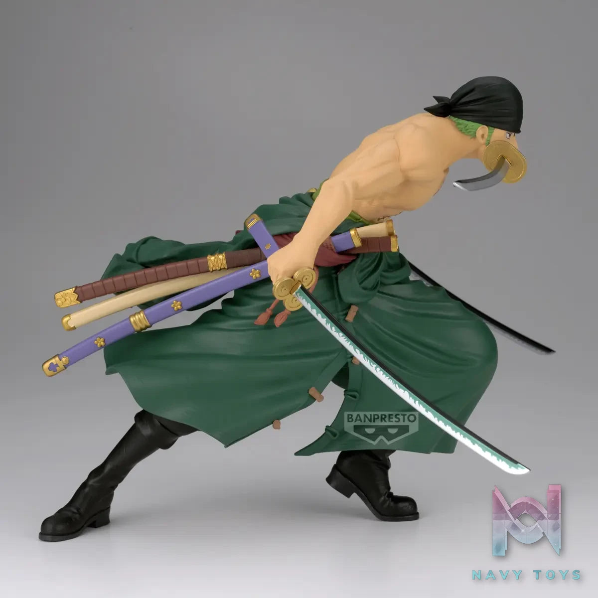 BANPRESTO – One Piece Grandista RORONOA ZORO II (Licensed)