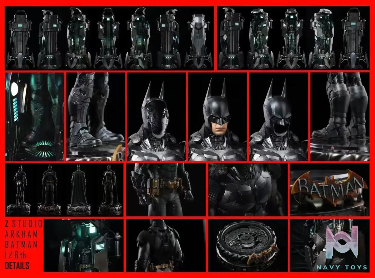 Z Studio – Batman Arkham Knight Garage 1/6 Collectible Resin Figure