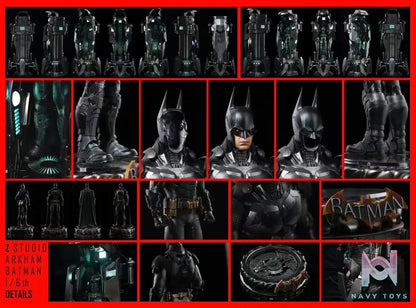 Z Studio – Batman Arkham Knight Garage 1/6 Collectible Resin Figure