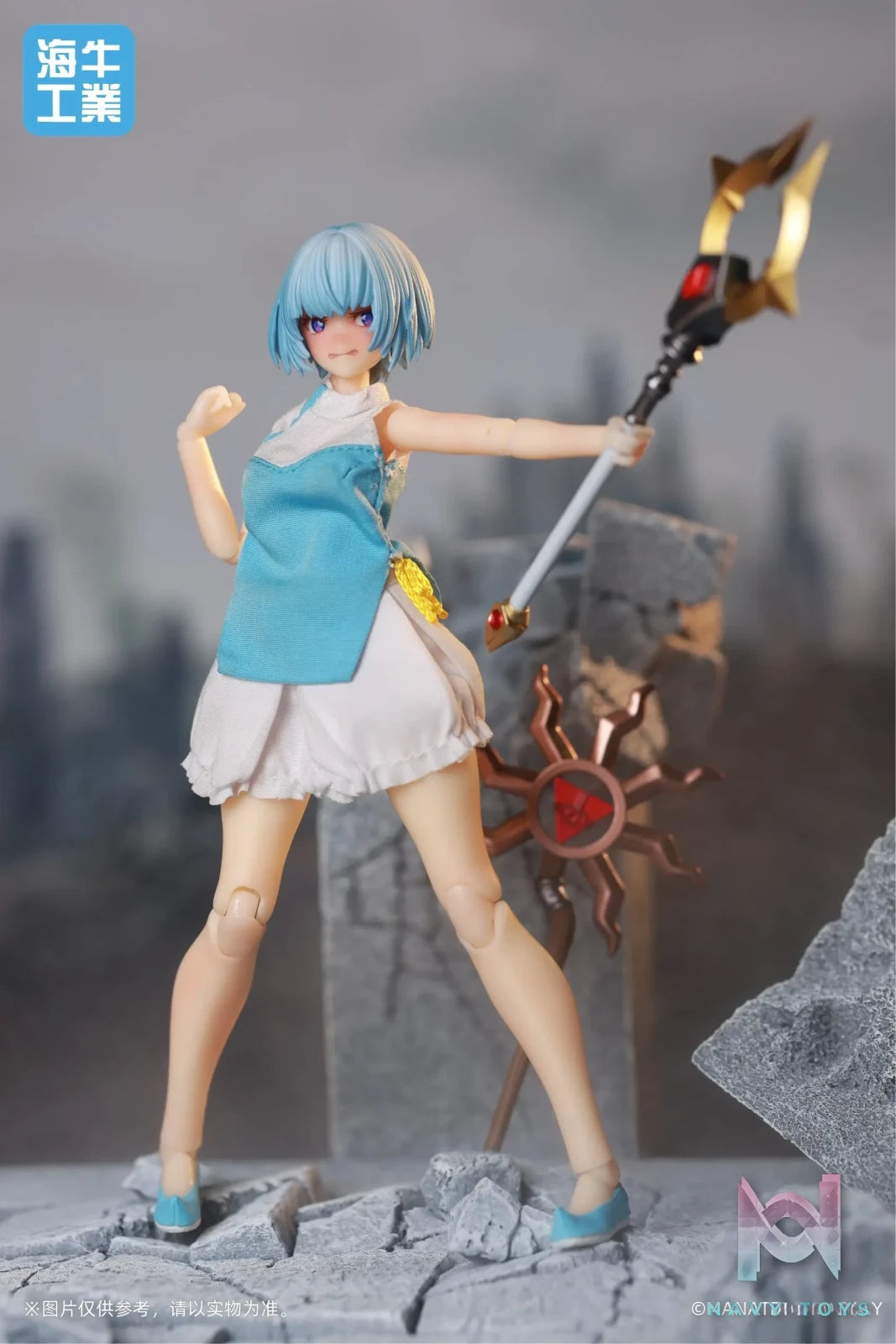 Manatee Industry – 1/12 Scale Action Figure Inanna Series MI-01 Mex-01 (Licensed)