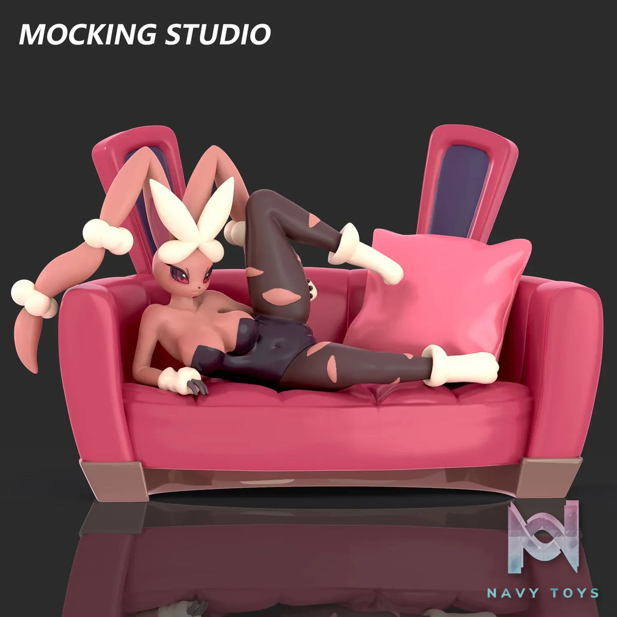 Zhu Yi Wan Jia Studio – Pokémon Succubus Lopunny