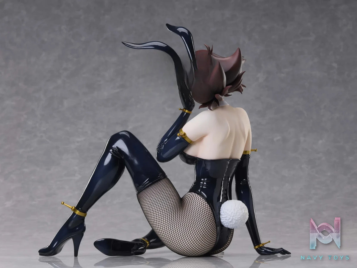 MegaHouse – B-style Mobile Fighter G Gundam Rain Mikamura Bunny Ver. Complete Figure (Licensed)