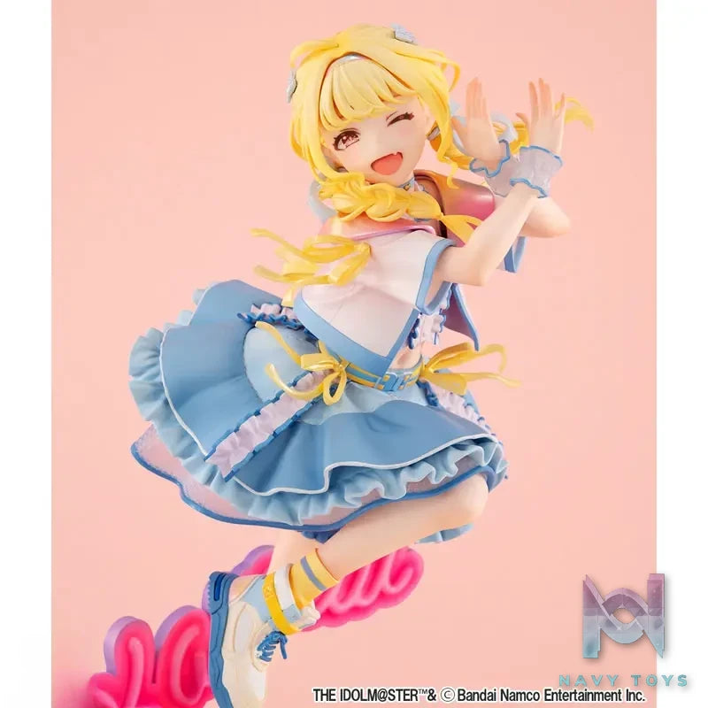 Megahouse – Lucrea Gakuen iDOLM@STER Kotone Fujita Sekai Ichi Kawaii Watashi Ver. 1/7 Complete Figure (Licensed)