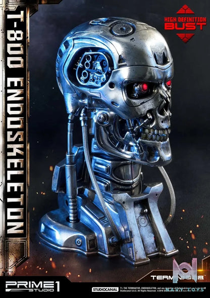 Prime 1 Studio – High Definition Bust The Terminator (Film) T-800 Endoskeleton Head HDBT1-01 (Licensed)