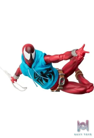 MEDICOM TOY – MAFEX SCARLET SPIDER (COMIC Ver.) Ver. 2.0 (Licensed)
