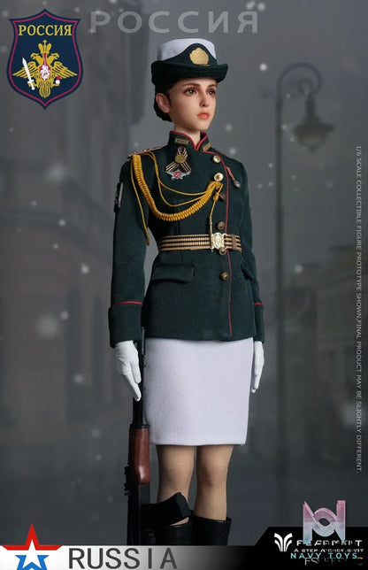 FLAGSET – Original 1/6 Russian Female Soldiers Ministry of Internal Affairs FS-73054A & Ninth Women’s Military Academy FS-73054B & Aerospace Defense Forces FS-73054C (Licensed)