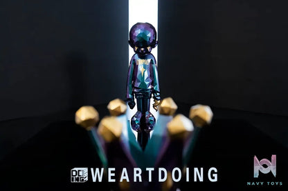 WeArtDoing Studio – Original LOWPOLY series The Boy-LowPoly- Galaxy & The Boy-Lowpoly- Aurora (Licensed)