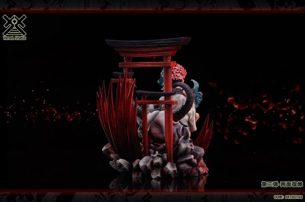 Ryomen Sukuna resin statue ThreeL Studio anime figure