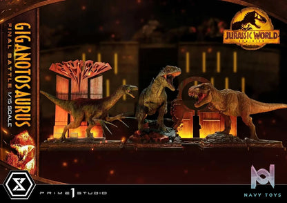 Prime 1 Studio – Legacy Museum Collection Jurassic World: Dominion(Film) Giganotosaurus 1/15 scale LMCJW3-04 LMCJW3-04S (Licensed)