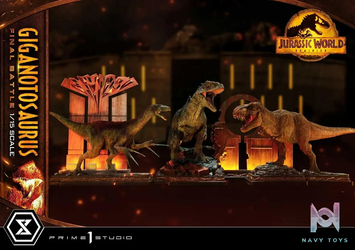 Prime 1 Studio – Legacy Museum Collection Jurassic World: Dominion(Film) Giganotosaurus 1/15 scale LMCJW3-04 LMCJW3-04S (Licensed)