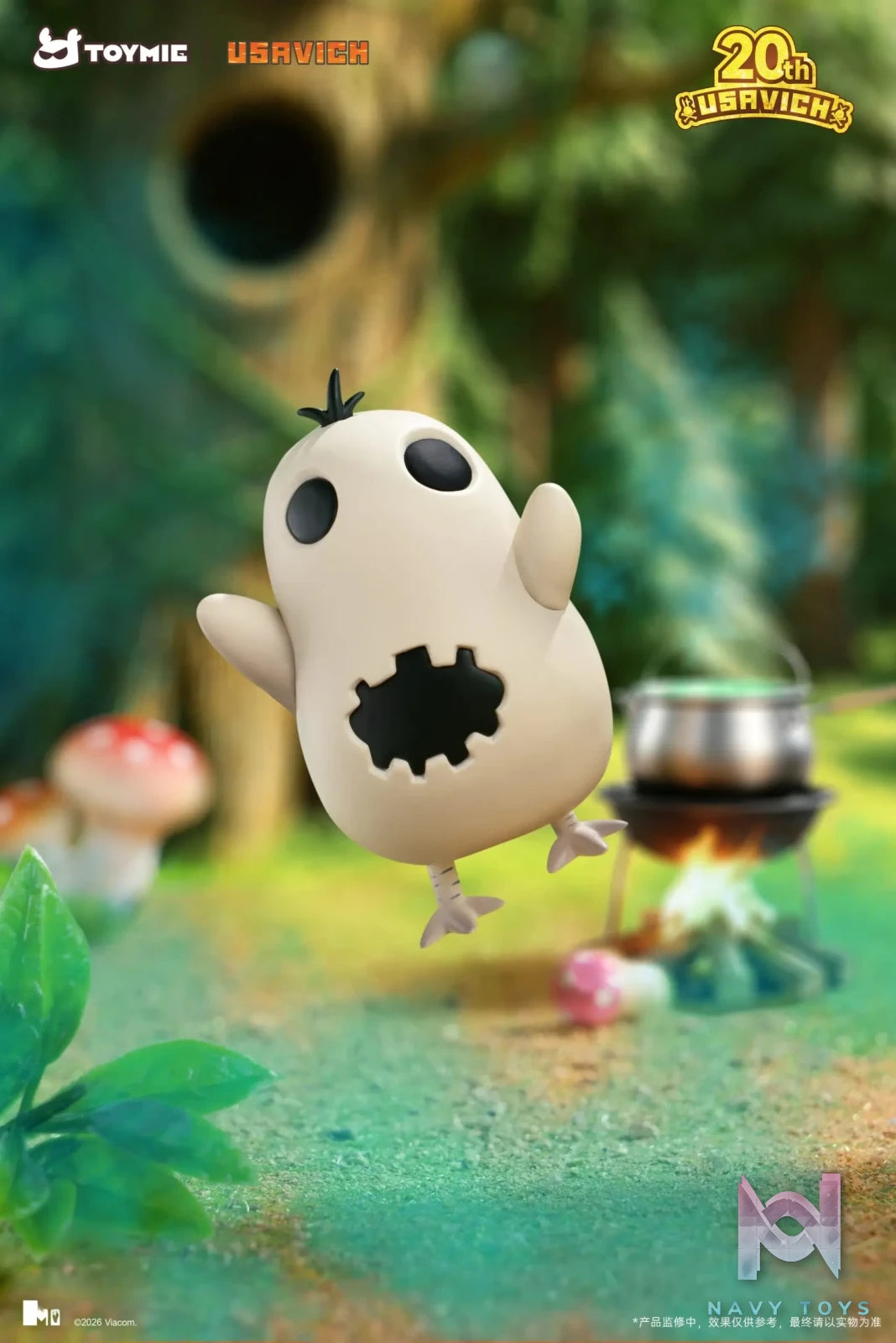 TOYMIE – Usavich 20th Anniversary Commemorative Drop Komanetsyn X Chick (Licensed)