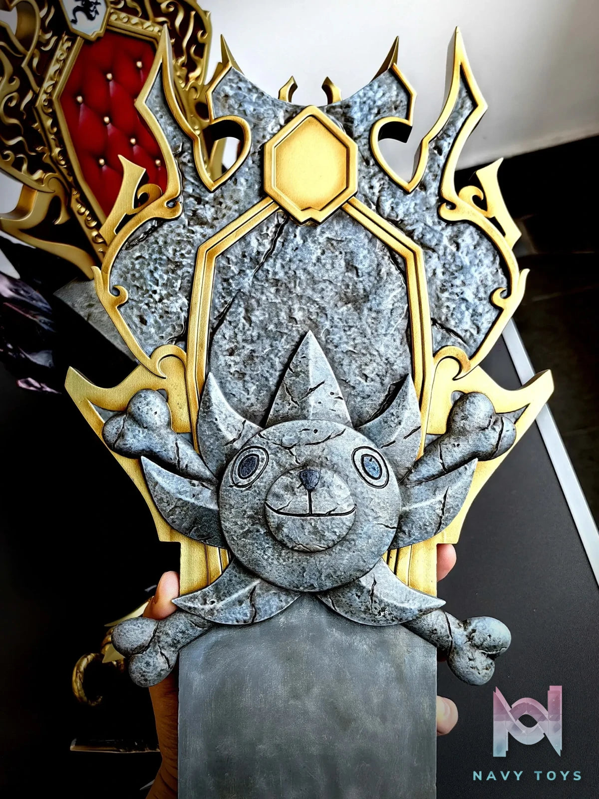 T-H Studio – One Piece Throne Monkey D. Luffy