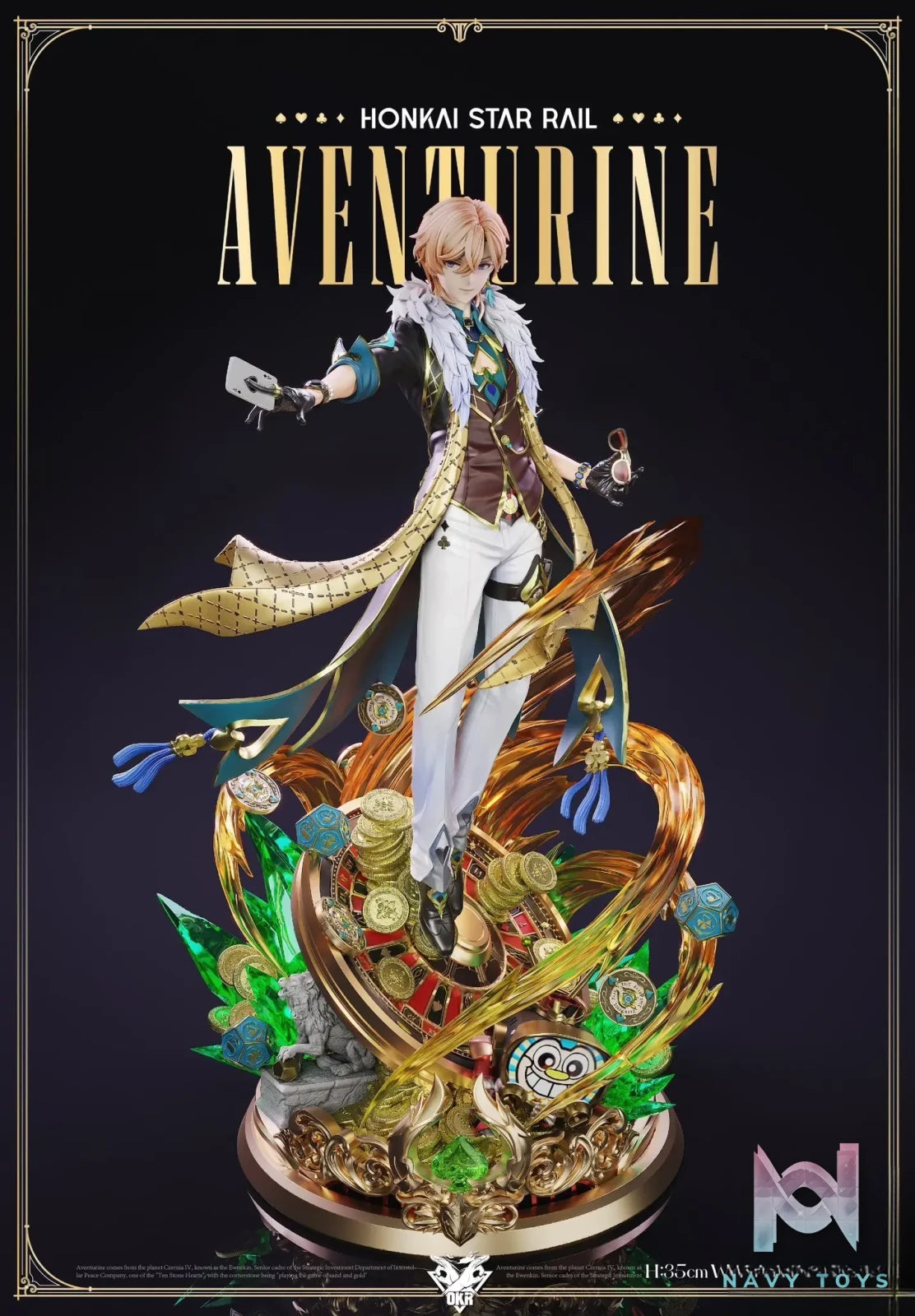 OKR Studio – Honkai: Star Rail Aventurine