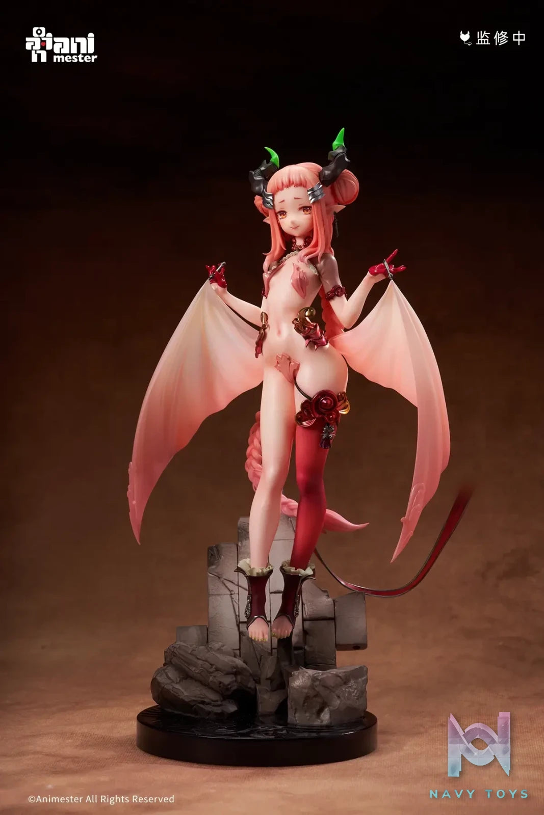 Animester Studio – Original Little Succubus YaYaKo 1/7 Scale Figure (Licensed)