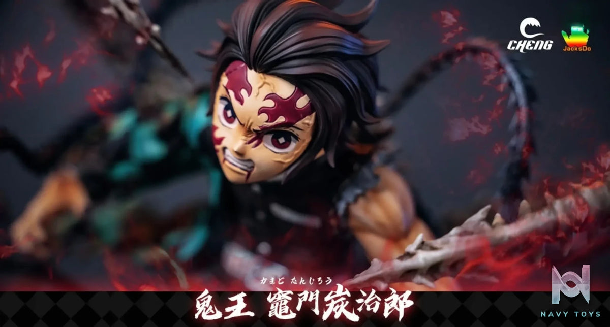 Cheng X JacksDo Studio – Demon Slayer Demonized Tanjiro