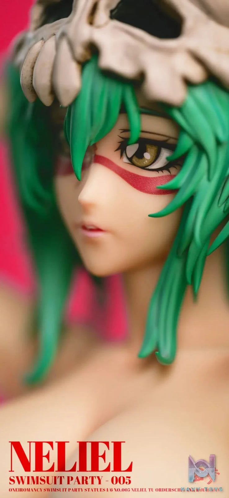 Yuan Meng Studio – Death/Boundary BLEACH Swimsuit Party #5 Nelliel Tu Odelschwanck