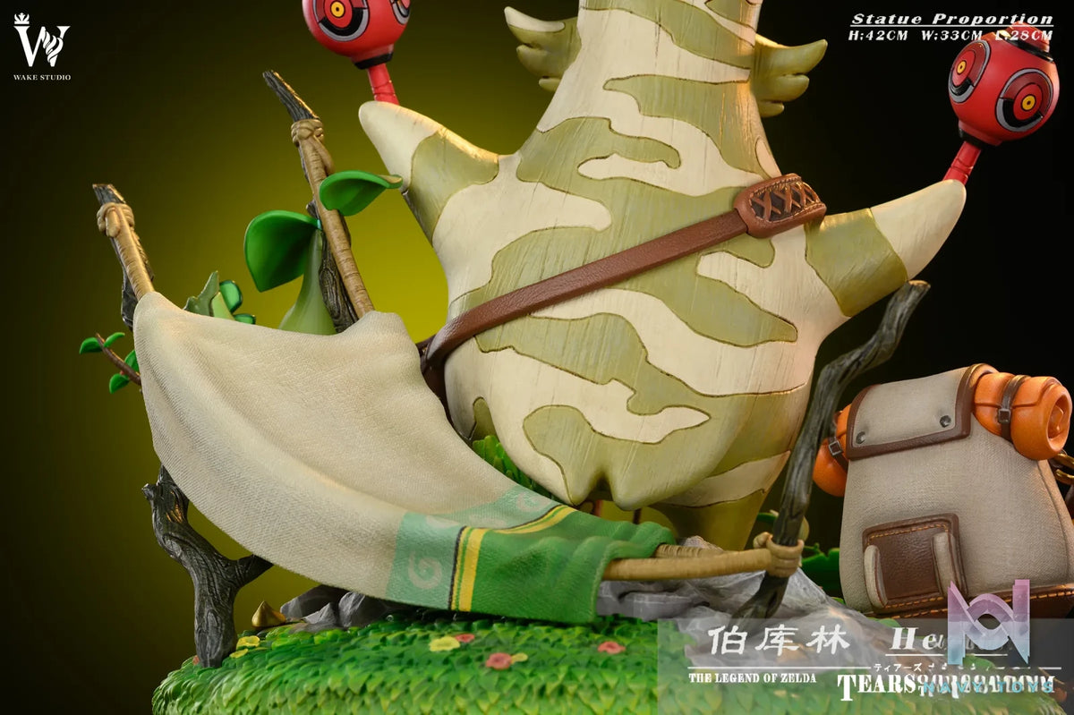 Wake Studio – The Legend of Zelda Hestu