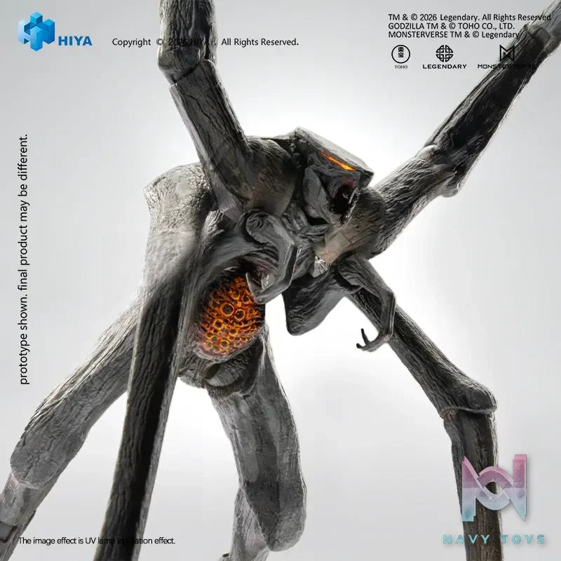 Hiya Toys – Exquisite Basic Series Godzilla (2014) Male X Female MUTO 2-Pack (Licensed)