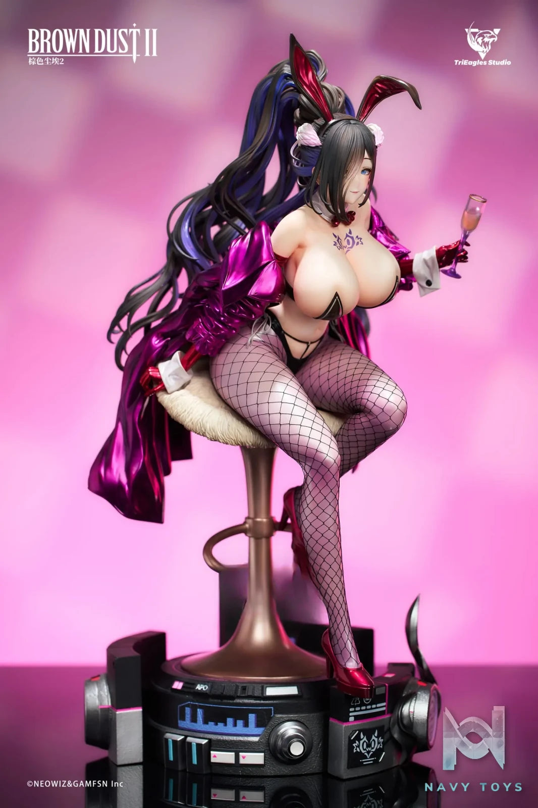 TriEagles Studio – Brown Dust 2 Eclipse Statue (Licensed)