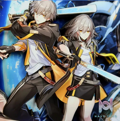 KALA HOME Studio – Honkai: Star Rail Multiple Characters 3D Decorative Painting Honkai: Star Rail