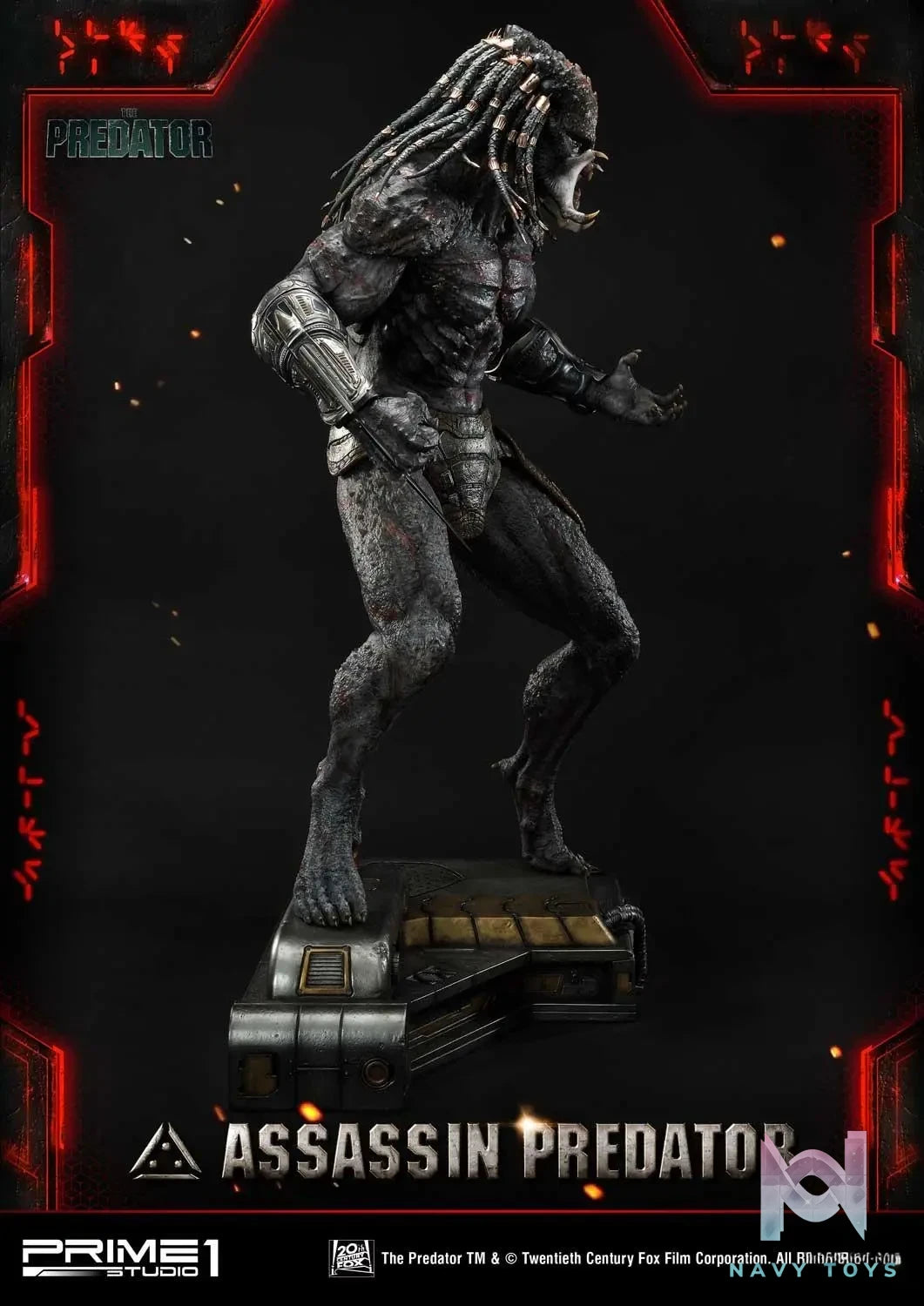 Prime 1 Studio – Premium Masterline The Predator (Film) Assassin Predator PMTPR-02 PMTPR-02DX PMTPR-02UT (Licensed)