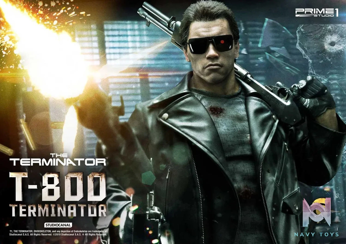 Prime 1 Studio – High Definition Museum Masterline Black Label The Terminator (Film) T-800 Terminator HDMMBLT1-02 HDMMBLT1-02DX(Licensed)