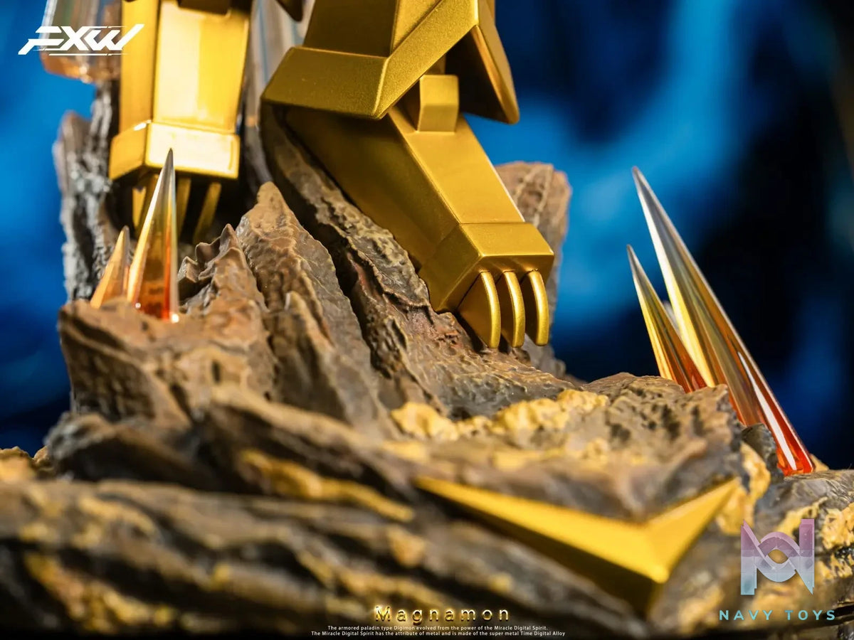 FXW Studio – Digimon Magnamon