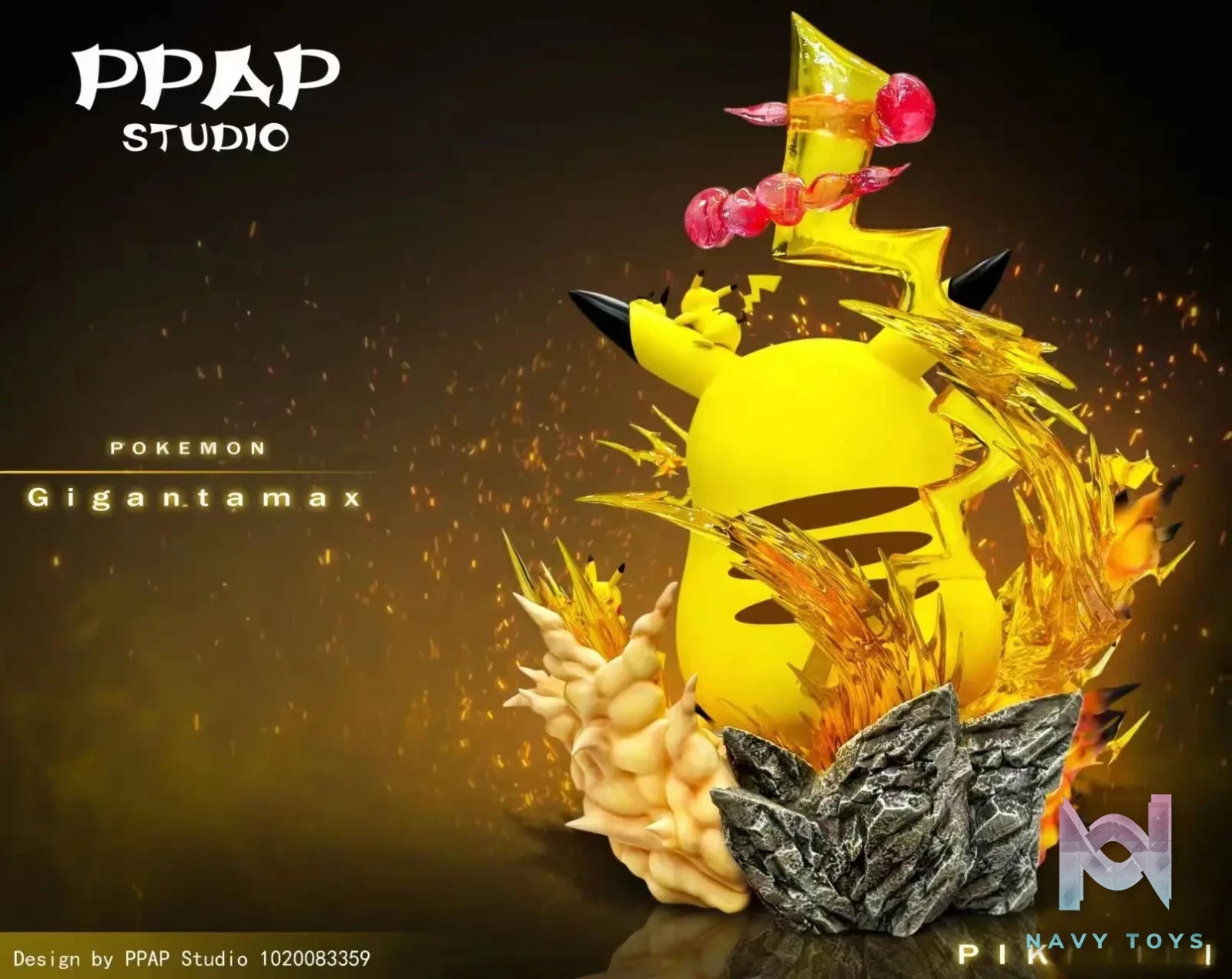 PPAP Studio – Pokémon Dynamax #4 Pikachu