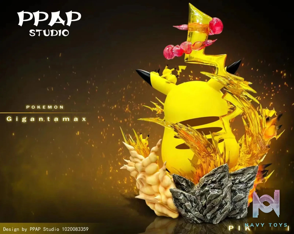 PPAP Studio – Pokémon Dynamax #4 Pikachu