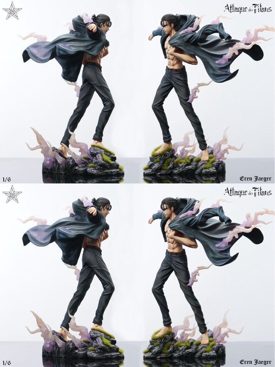 Eren - Attack On Titan - Craftsman Studio resin statue Craftsman Studio anime figure