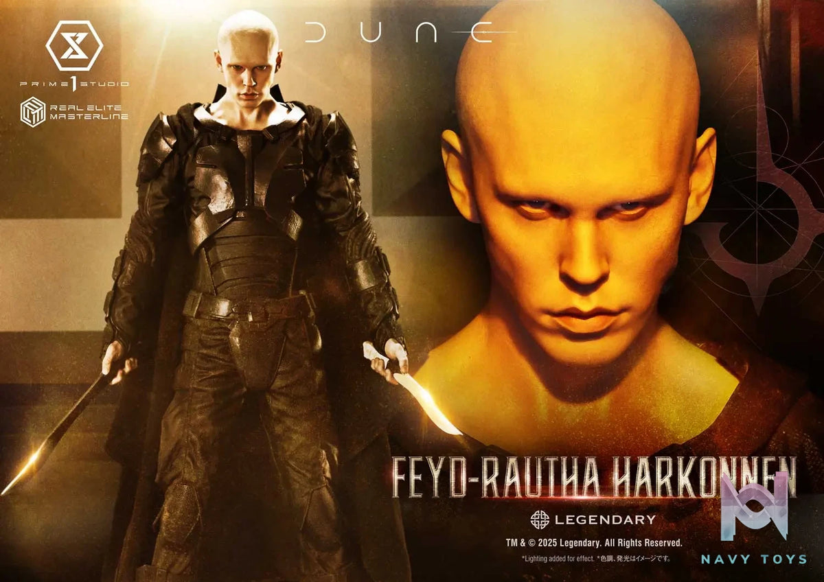 Prime 1 Studio – Dune: Part Two (Film) Feyd-Rautha Harkonnen REMDUNE2-02 REMDUNE2-02DX REMDUNE2-02DXS (Licensed)