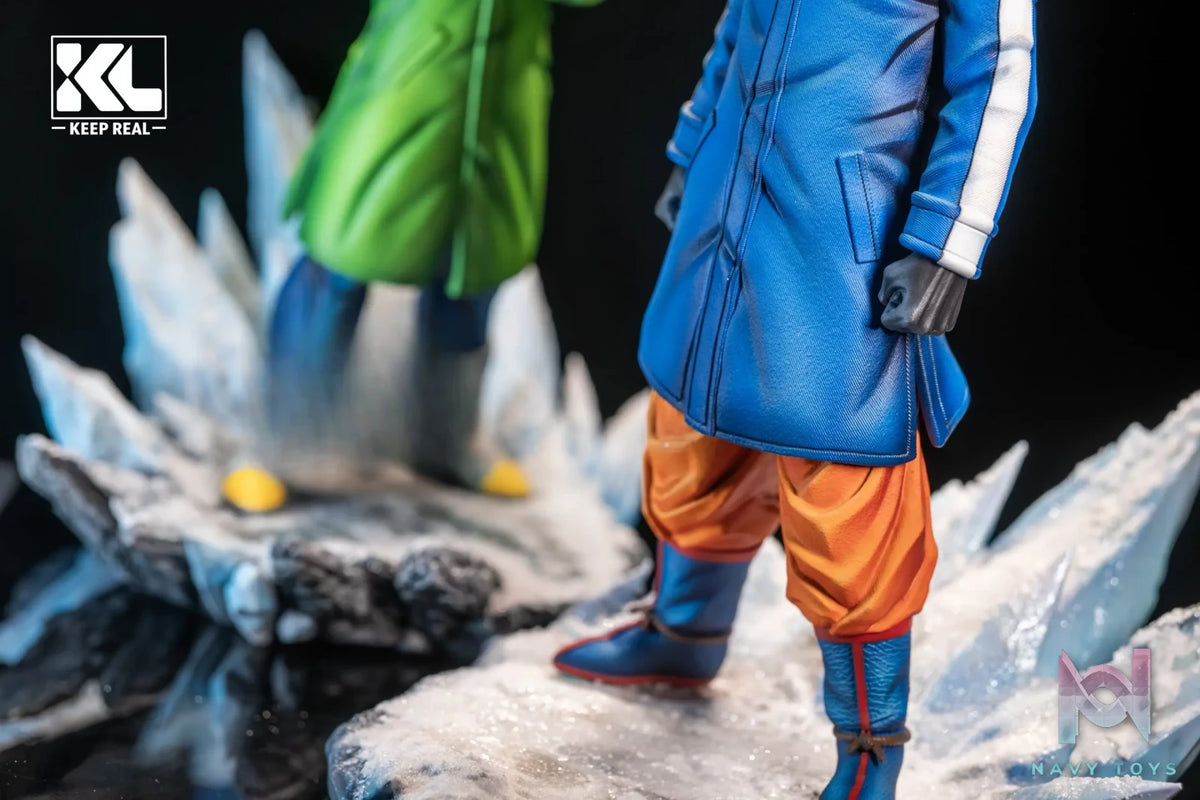 Keepreal Studio – Snowsuit Goku X Snowsuit Vegeta Dragon Ball