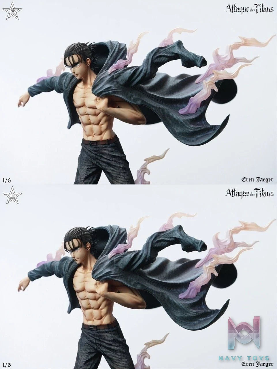 Eren - Attack On Titan - Craftsman Studio resin statue Craftsman Studio anime figure