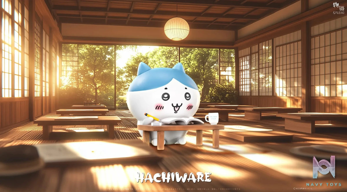 Wu Yu Studio – Chiikawa #2 Chiikawa & Hachiware & Usagi & Kurimanju