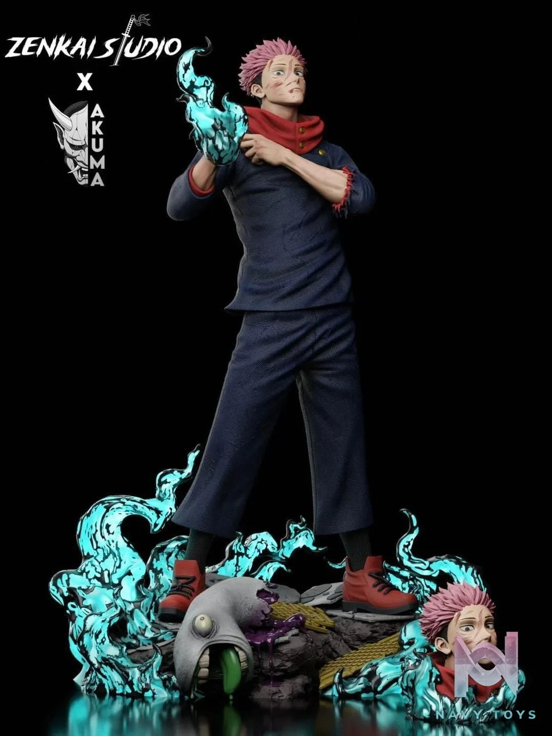 Itadori Yuji - Jujutsu Kaisen - Zenkai Studio resin statue Zenkai Studio anime figure