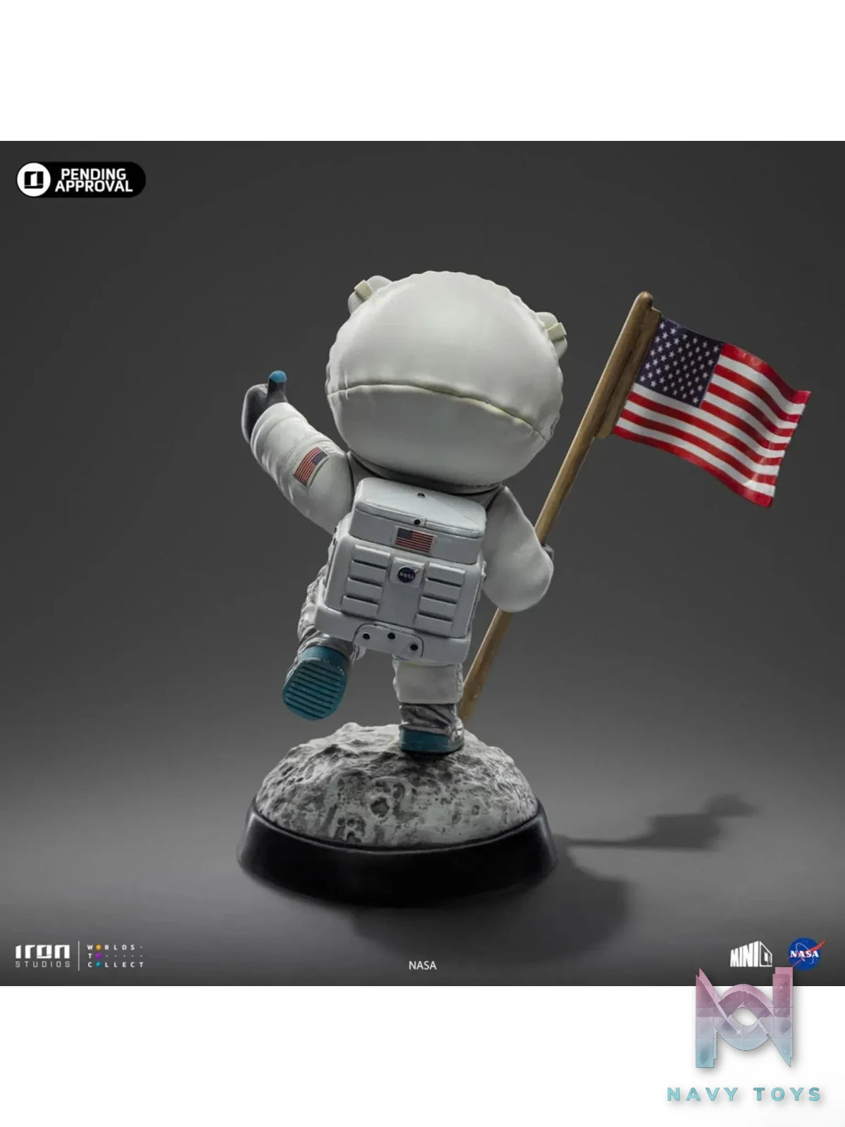 Iron Studio – Marvel MiniCo Series Spider-Man & Splinter & Apollo 11 Astronaut & Captain America (Licensed)