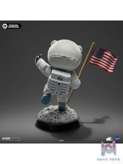 Iron Studio – Marvel MiniCo Series Spider-Man & Splinter & Apollo 11 Astronaut & Captain America (Licensed)