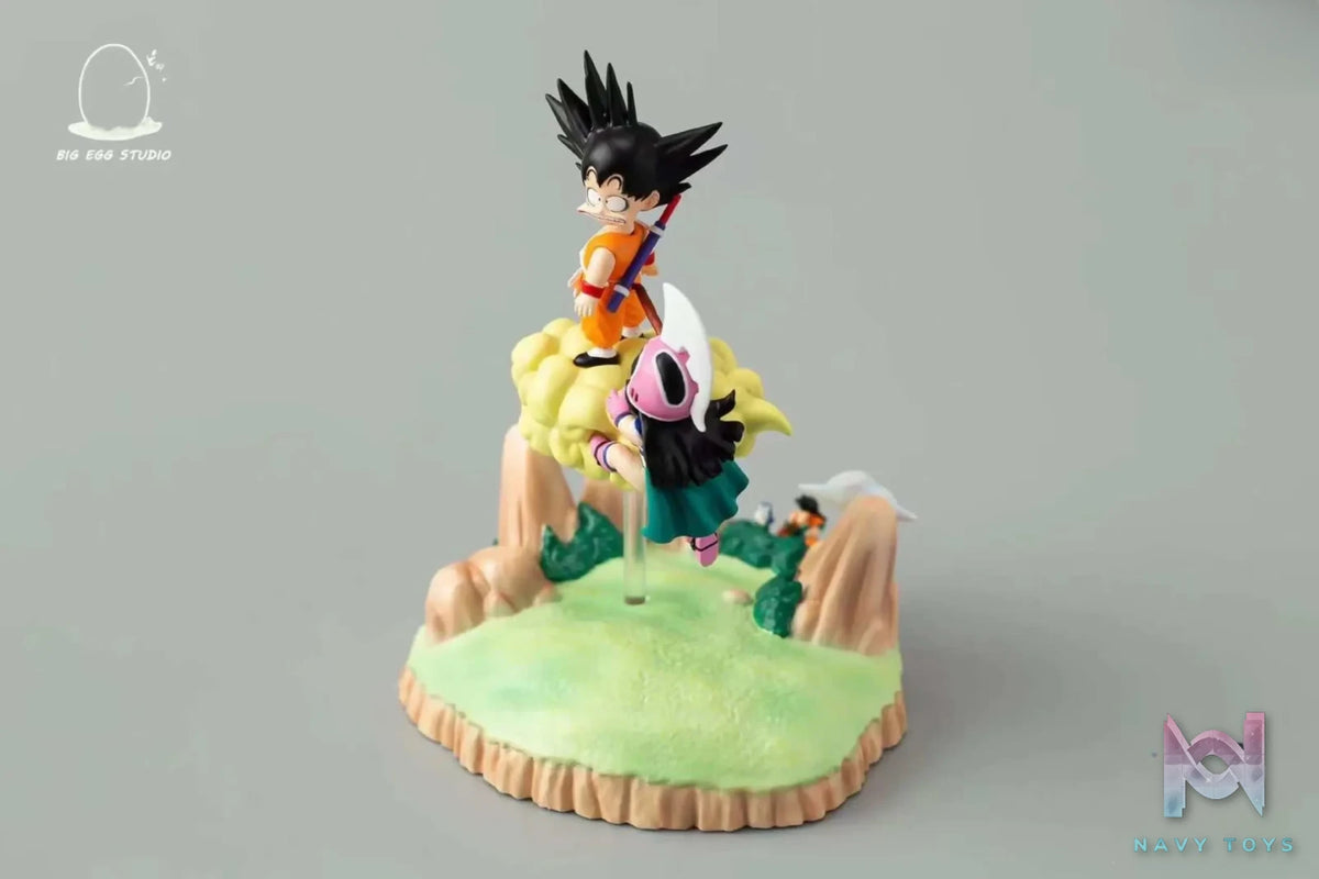 Big egg Studio – Dragon Ball Big Egg Scene Completion-#5 Son Goku Chichi Somersault Cloud