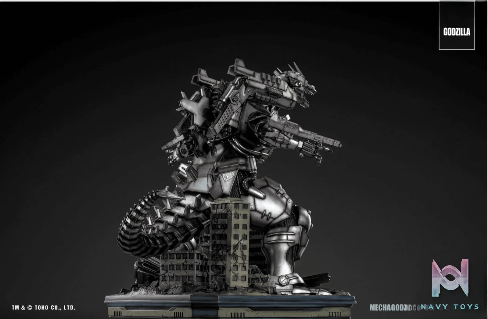 UMAN Studio – Gojira Mechanical gojira (Licensed)
